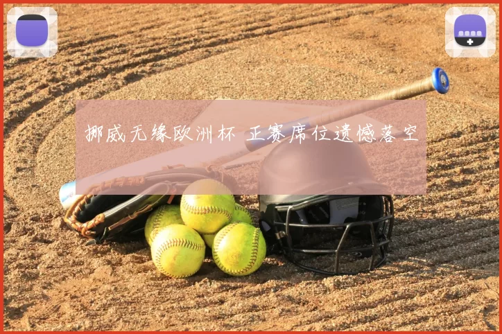 挪威无缘欧洲杯 正赛席位遗憾落空