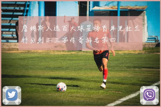 詹姆斯入选百大球星榜首库里杜兰特分列二三字母哥排名第四