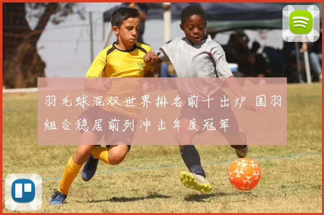 羽毛球混双世界排名前十出炉 国羽组合稳居前列冲击年度冠军