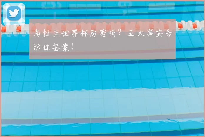 乌拉圭世界杯厉害吗?五大事实告诉你答案!