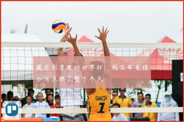 藏在彩票里的世界杯:冠亚军竞猜如何点燃了整个冬天