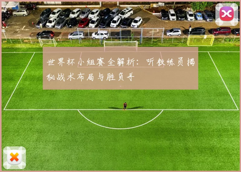 世界杯小组赛全解析：听教练员揭秘战术布局与胜负手