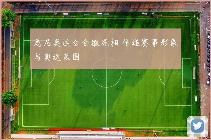 悉尼奥运会会徽亮相 传递赛事形象与奥运氛围