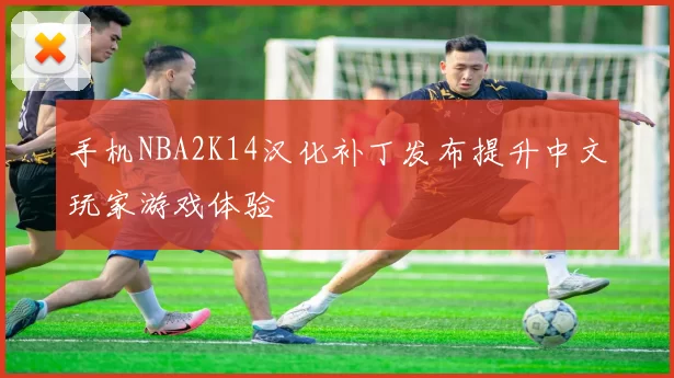 手机NBA2K14汉化补丁发布提升中文玩家游戏体验