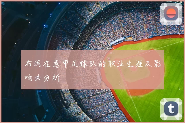 布冯在意甲足球队的职业生涯及影响力分析