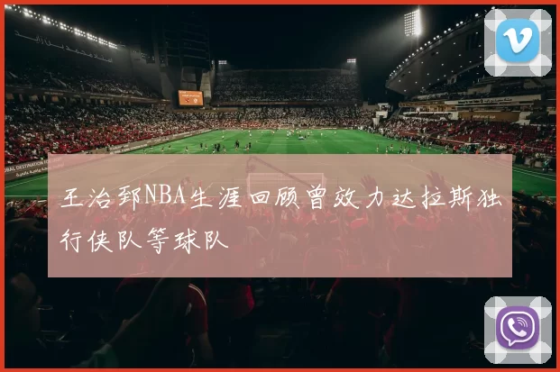 王治郅NBA生涯回顾曾效力达拉斯独行侠队等球队