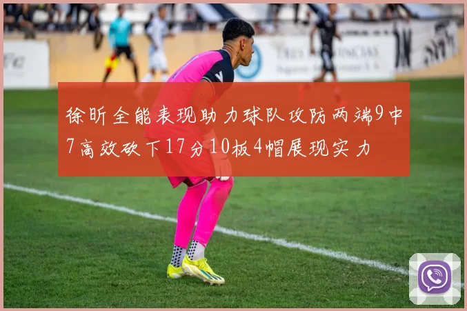 徐昕全能表现助力球队攻防两端9中7高效砍下17分10板4帽展现实力